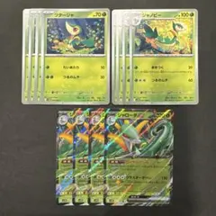【ポケモンカード】 ジャローダex 進化ライン ジャノビー ツタージャ