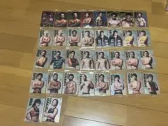 RIZINカード　セット　サイン入り　バラ売り可