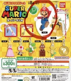 スーパーマリオ めじるしアクセサリー2 マリオ
