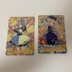 ⭐︎最安値！！⭐︎ ひみつのアイプリ　える&たまき　ミラクルカード