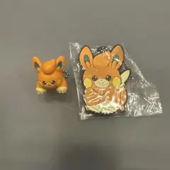 ガチャガチャ　ポケモン　パモ　2点セット