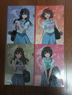 M*e様 京阪電車×響け！ユーフォニアム2018 クリアファイル 新品未開封