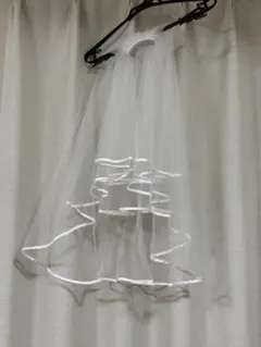 ミディアムウェディングベール