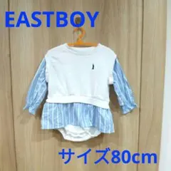 バースデイ EASTBOY イーストボーイ ロンパース 80cm