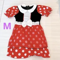 ミニーマウス風 コスチューム 赤と黒　Mサイズ