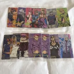 ジョジョの奇妙な冒険 ウエハースカード 5部