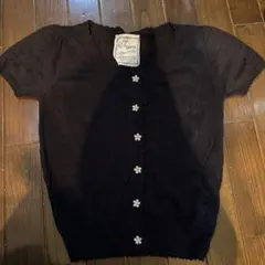 INGN 半袖カーディガン