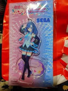 初音ミク アクリルスタンド SEGA