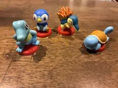 Yuki様専用ポケモン チョコエッグ 旅立ちの3匹 ヒノアラシ ポッチャマ