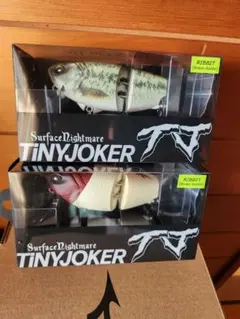 タイニージョーカー セット 2025年最新】タイニージョーカーの人気アイテム - メルカリ