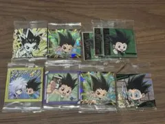 ハンターハンター ウエハース シール ゴン キルア