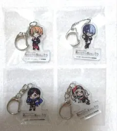 劇場版 楽天ブックス特典 ビビバス アクリルチャームセット 映画 プロセカ