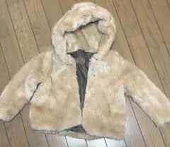 ZARA kidsザラキッズ104㎝　ファーコート