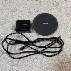 ANKER ワイヤレス充電器 ACアダプター付き ブラック