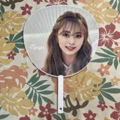 【うちわ】TWICE 2019 【ツウィ】