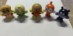 アンパンマン バスボムのフィギュア 5体セット