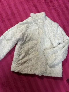 LURE ホワイトファージャケット