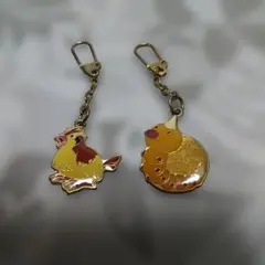 ポケモン】当時物 ポケットモンスター メタルスイング キーホルダー