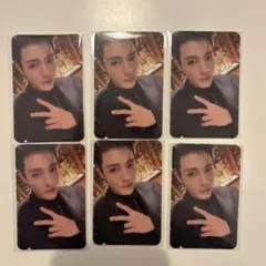 nct jnjm both sides ジェノ mumo トレカ