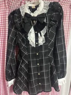 シークレットハニー アクセサリーリボンレースフリルセットアップ