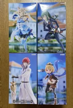 GIGO限定 リゼロ Re:ゼロから始める異世界生活 フィギュア 6体セット