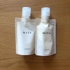 【未使用品】　ルベル　HITA ヒタ　シャンプー　トリートメント　2本セットのサムネイル
