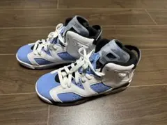 Air Jordan 6 レトロ ユニバーシティブルー エアジョーダンのサムネイル