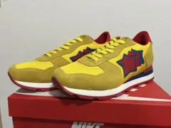 Atlantic STARS スニーカー イエロー レッド 45のサムネイル