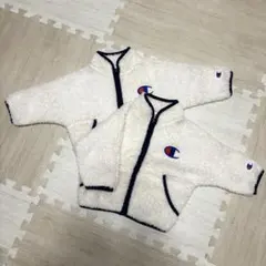 【2点セット】Champion ボアジャケット 双子 お揃いコーデ