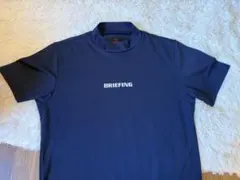 未使用 BRIEFING GOLF ブリーフィングゴルフ モックネック ネイビー