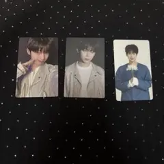 enhypen 宵　ソヌ　トレカ　通常盤　ユニバ特典トレカ