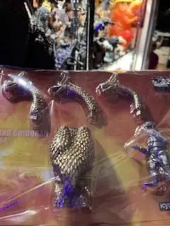 東宝怪獣コレクション　キングギドラ メカゴジラ