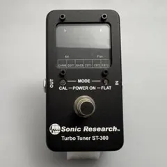 Sonic Research ST-300 Turbo Tunerのサムネイル