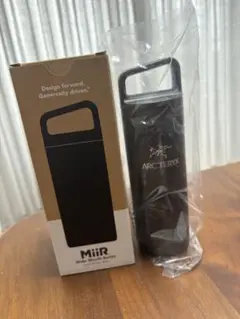 新品未開封‼️アークテリクス 直営店限定販売品 MiiR製ボトル 水筒
