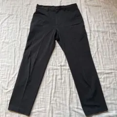 UNIQLO ユニクロ スマートアンクルパンツ ブラック　Mサイズ