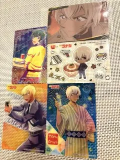 名探偵コナン 安室透 降谷零 バーボン すき家コラボ セット まとめ売り