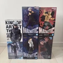 ［2/28まで値下げしました］呪術廻戦フィギュア　6個　まとめ売り