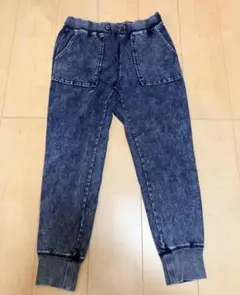 GUデニムジョガーパンツ