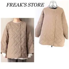 【美品】FREAK'S STOREフリークスストア　キルティングジャケット