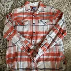 i*n様 patagonia チェックネルシャツ