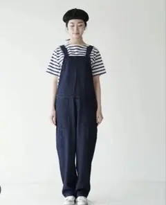 美品　DANTON デニム　サロペット　36 Mのサムネイル