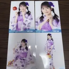 STU48 宗雪里香 生写真 4種コンプ 2026.7