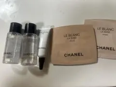 CHANEL LE BLANC トライアルセット 5点