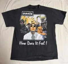 oasis Tシャツ XLサイズ How Does It Feel バンドTのサムネイル