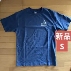 【新品】New Balance Tシャツ ネイビーのサムネイル