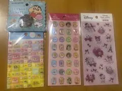 クレヨンしんちゃんおはじきシールタイルシール　ストーンシール　エポキシラメシール