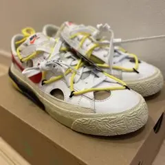 【新品】27.5cm Off-White × Nike Blazer Low