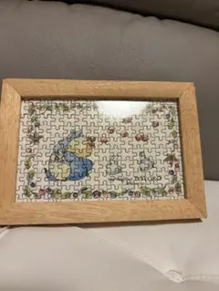 となりのトトロ ジグソーパズル 木製フレーム付きミニサイズ