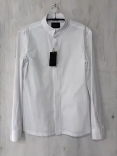NUMBER(N)INE 2004SSホワイトコットンドレスシャツのサムネイル
