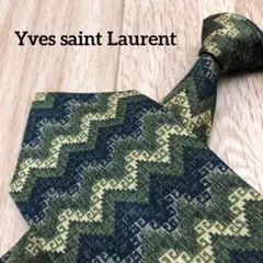 ✨極美品✨Yves Saint Laurent ネクタイ マルチストライプ - メルカリ